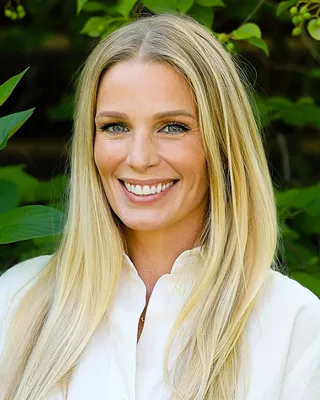 Katie Kelly smiling